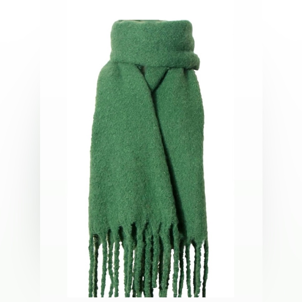Green Scarf